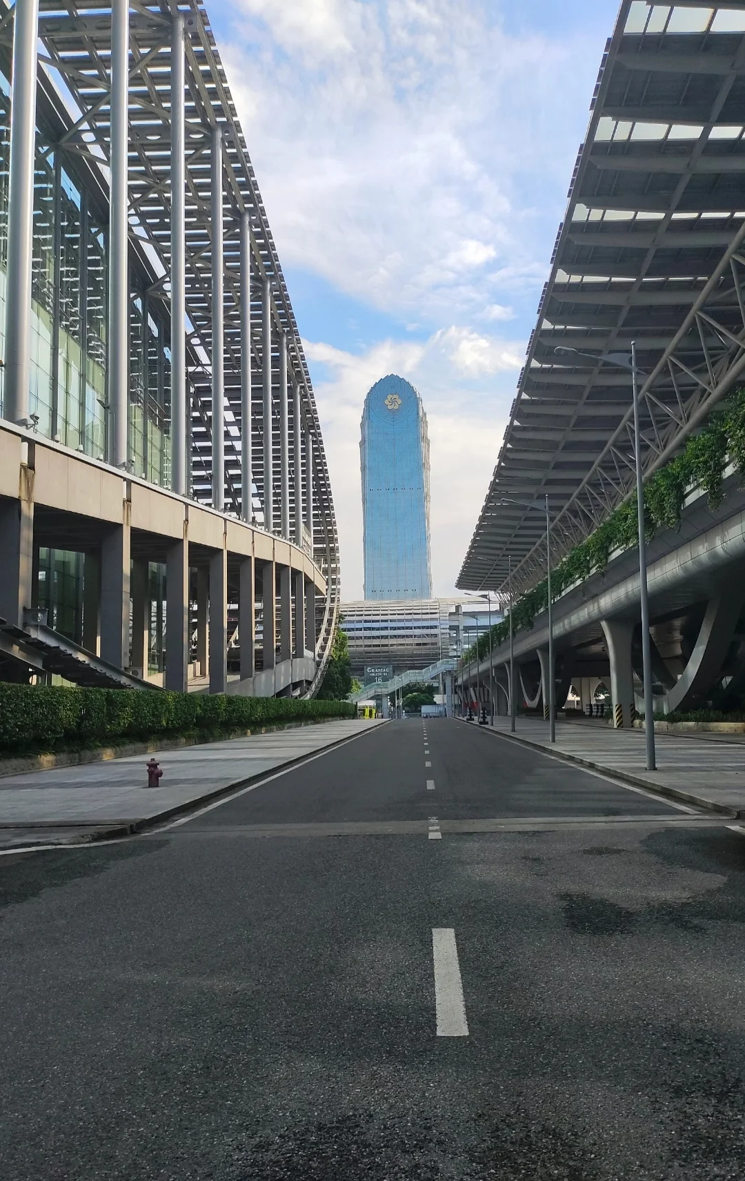 广州国际会展中心场馆设计特点