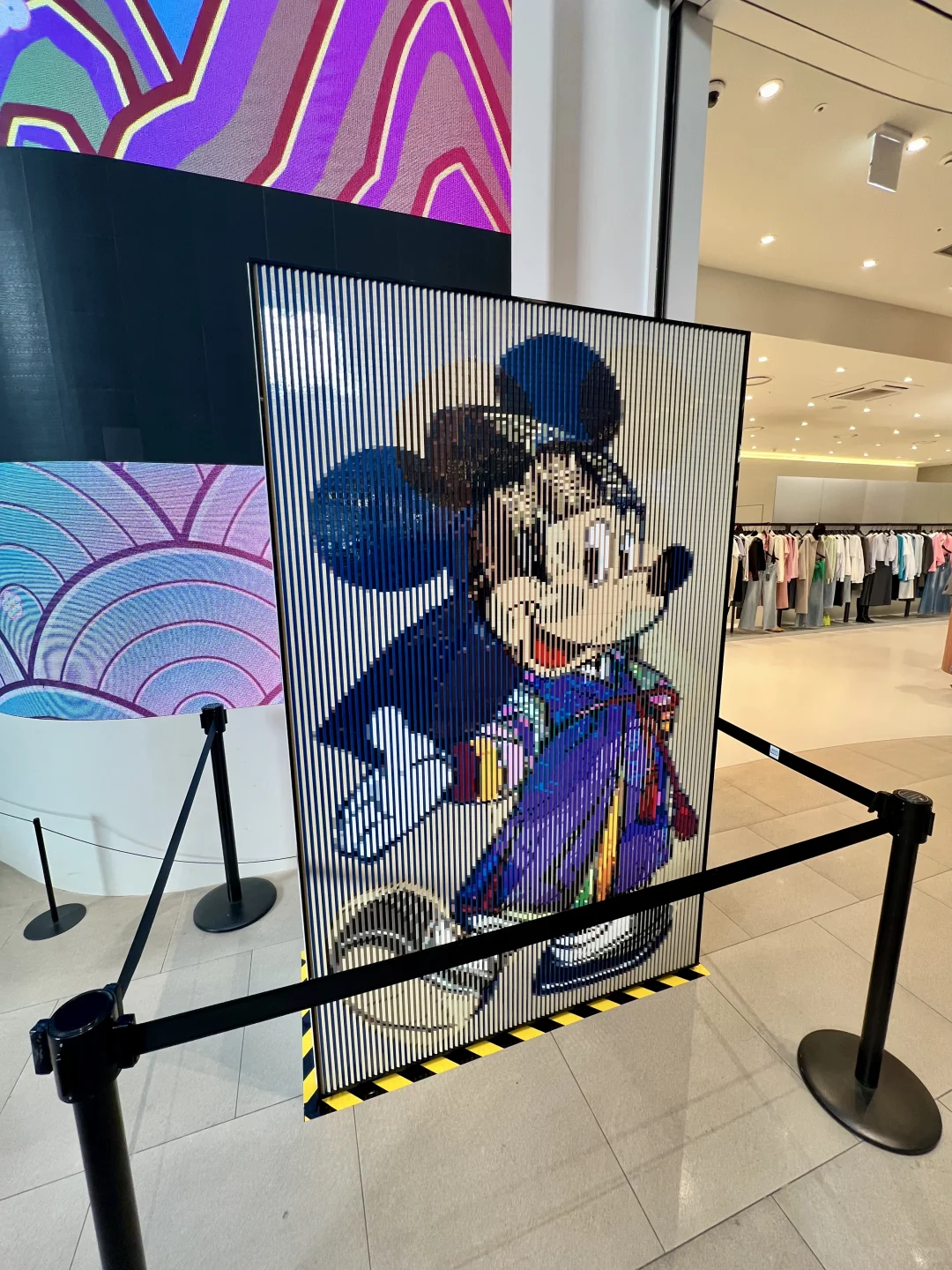 水原Starfield一楼乐高粉艺术展