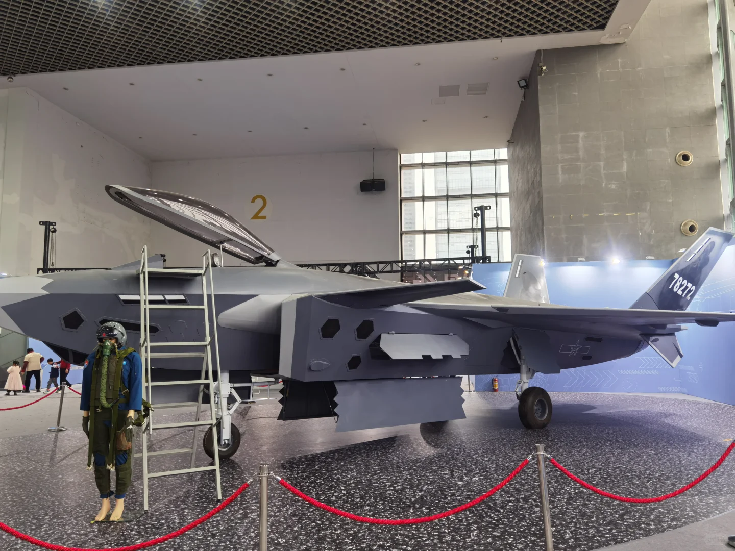 惠州会展中心航天航空国防科技馆