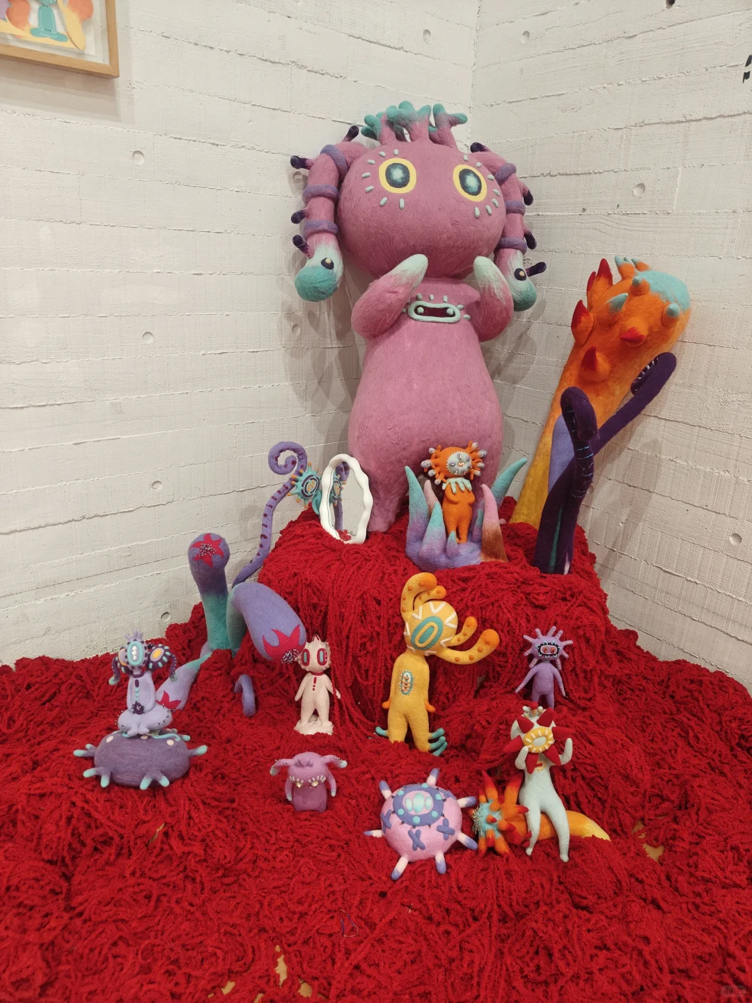 今日份的艺术展