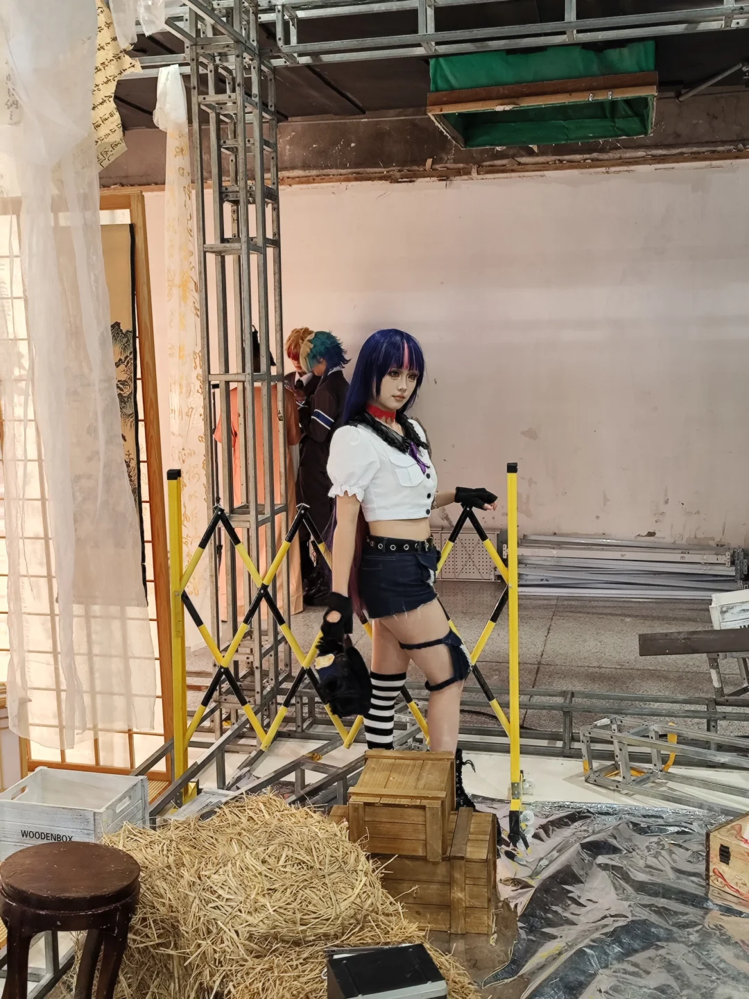 温岭造梦工厂动漫游戏嘉年华2.17