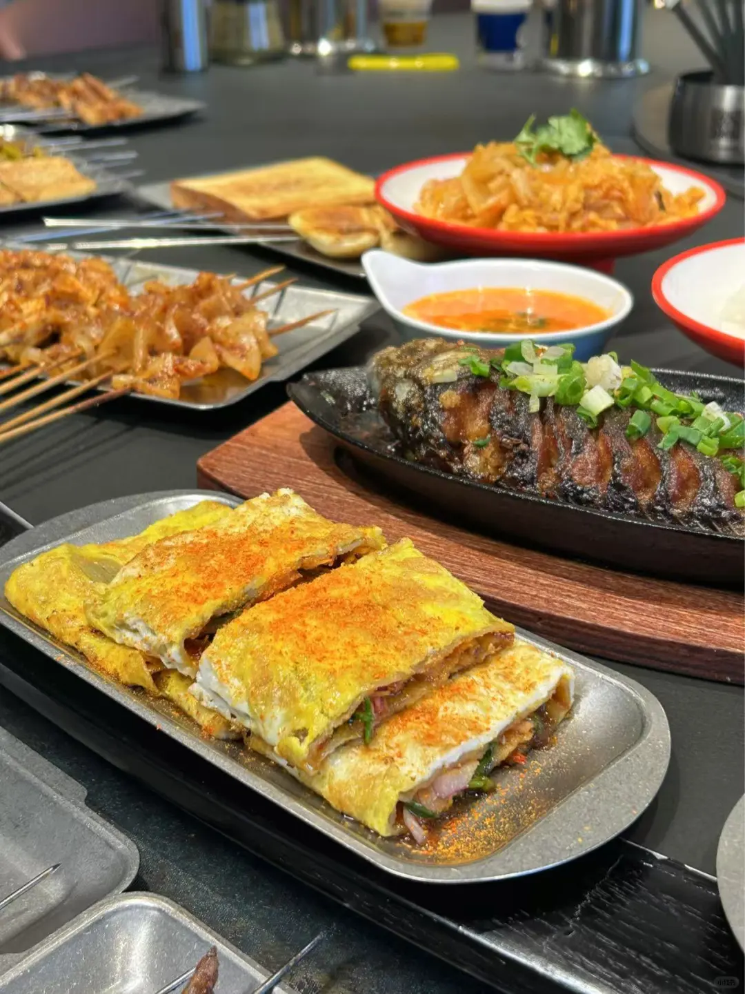 长春过年不打烊的烧烤！