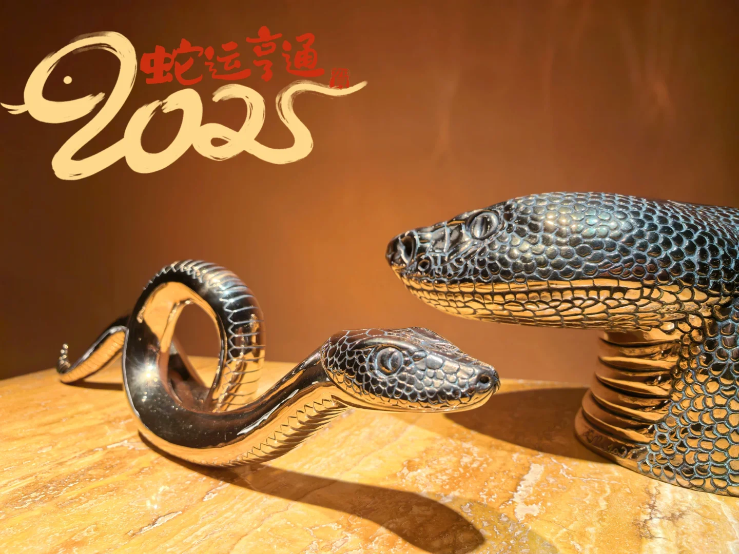 宝格丽×张园蛇年特展