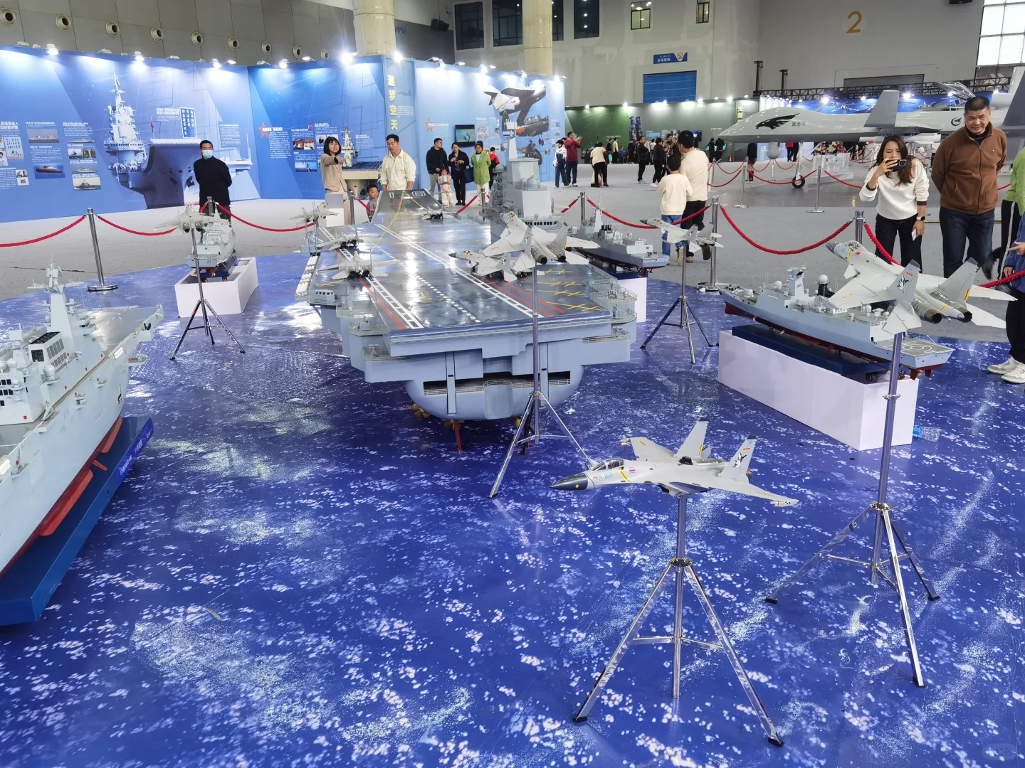 惠州会展中心航天航空国防科技馆