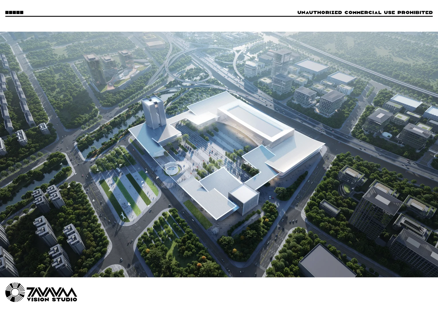 ?中标啦❗️济南国际贸易会展中心中标