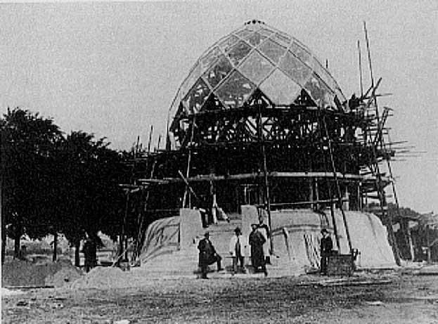 The Glass Pavilion，Bruno Taut，1914