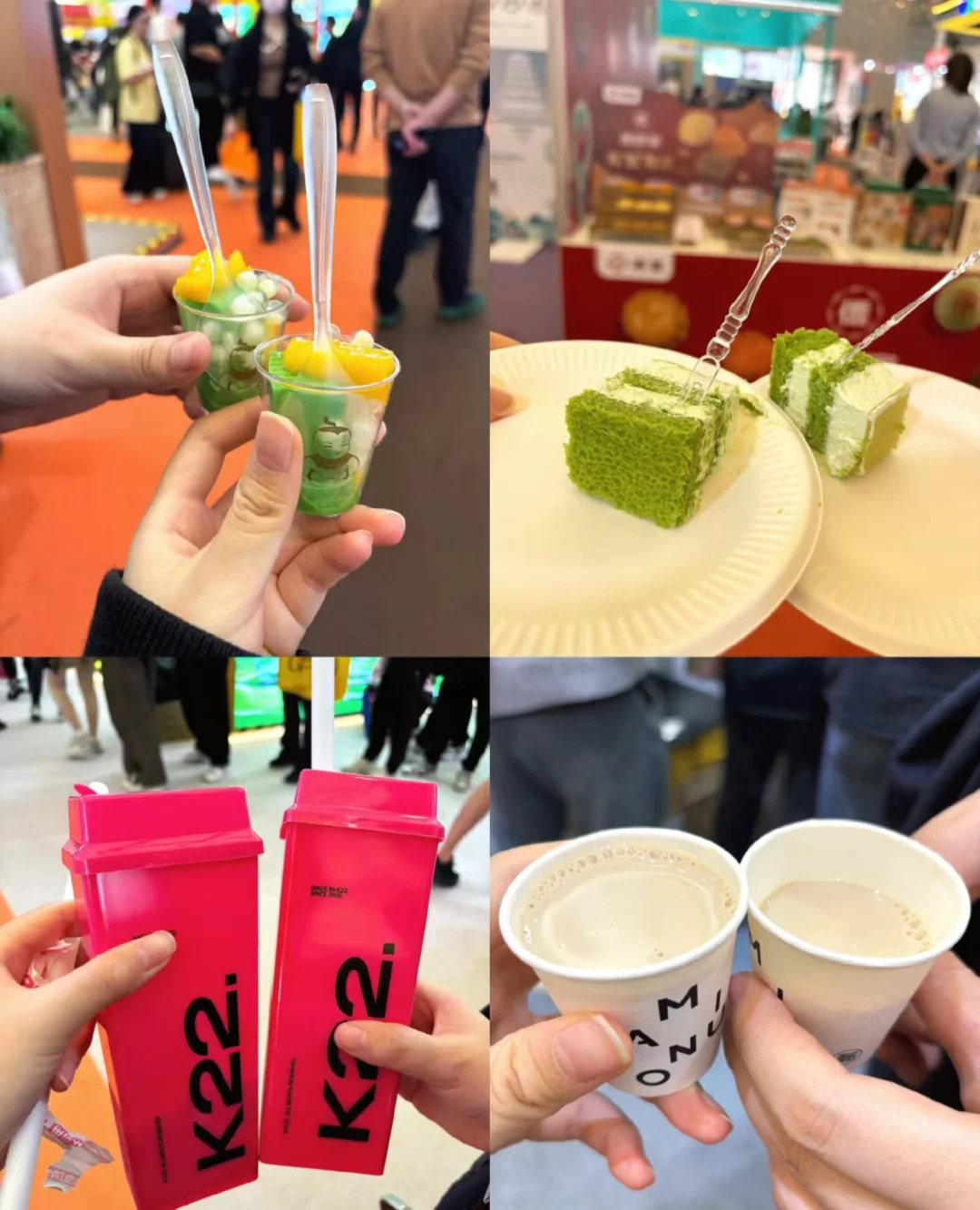 深圳全食展，太多试吃试喝试吃新品…