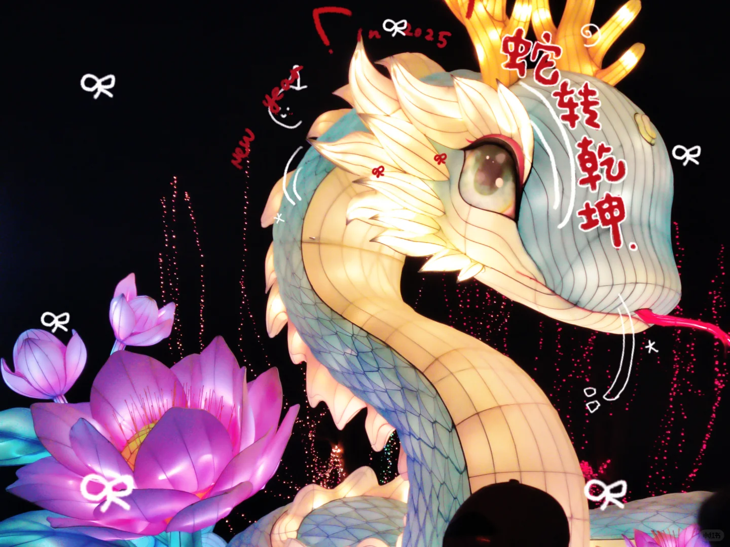 哇！不能错过的，南宁青秀山迎新灯会展！