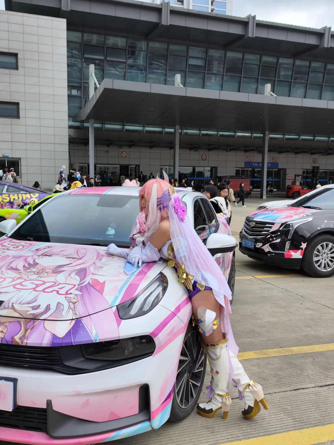 温岭造梦工厂动漫游戏嘉年华2.17