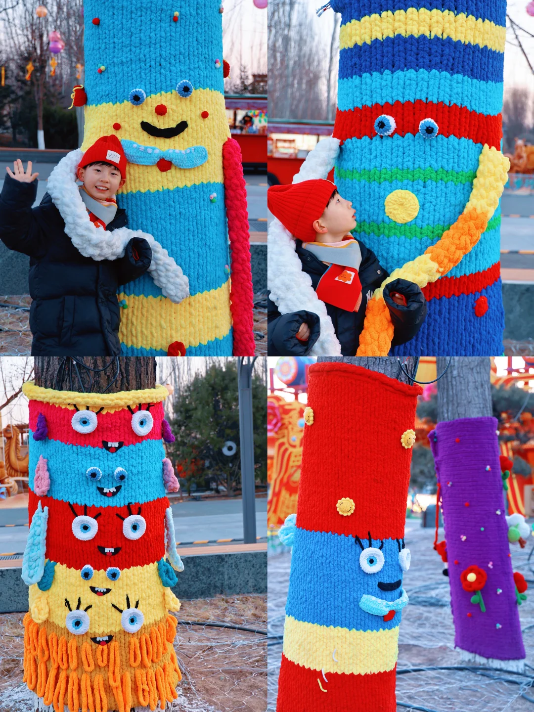 ?北京世园花灯节，玩到不想走！实探攻略