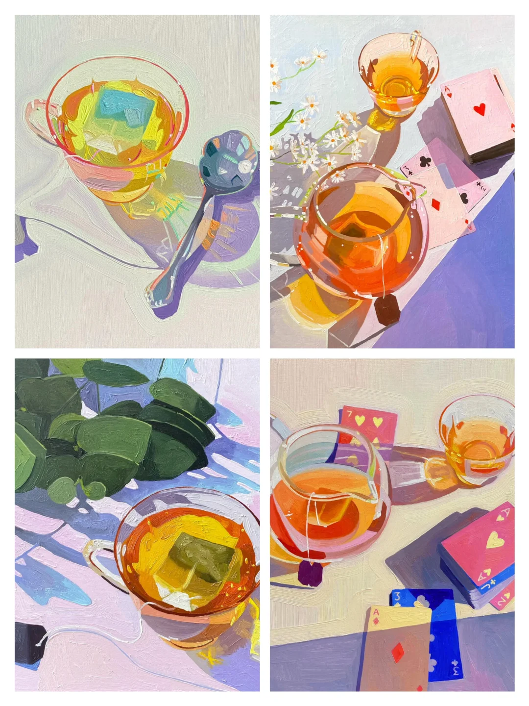 这个艺术家对色彩的理解美到爆炸