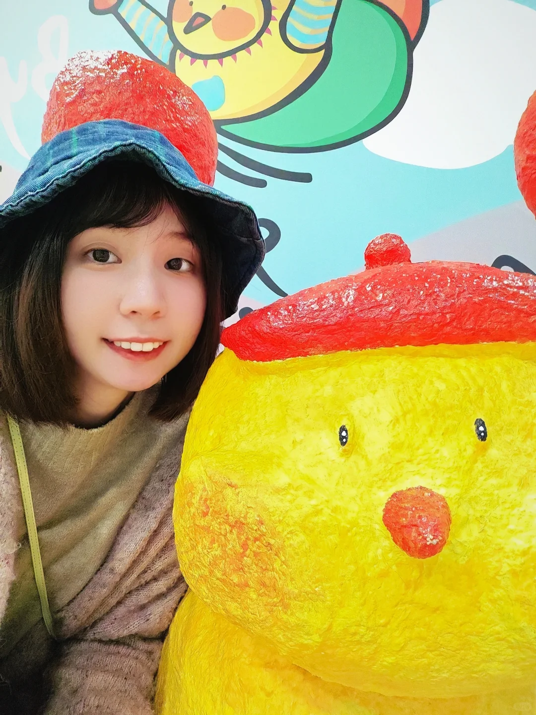 这姿势有点雷人了（桃黑黑语气