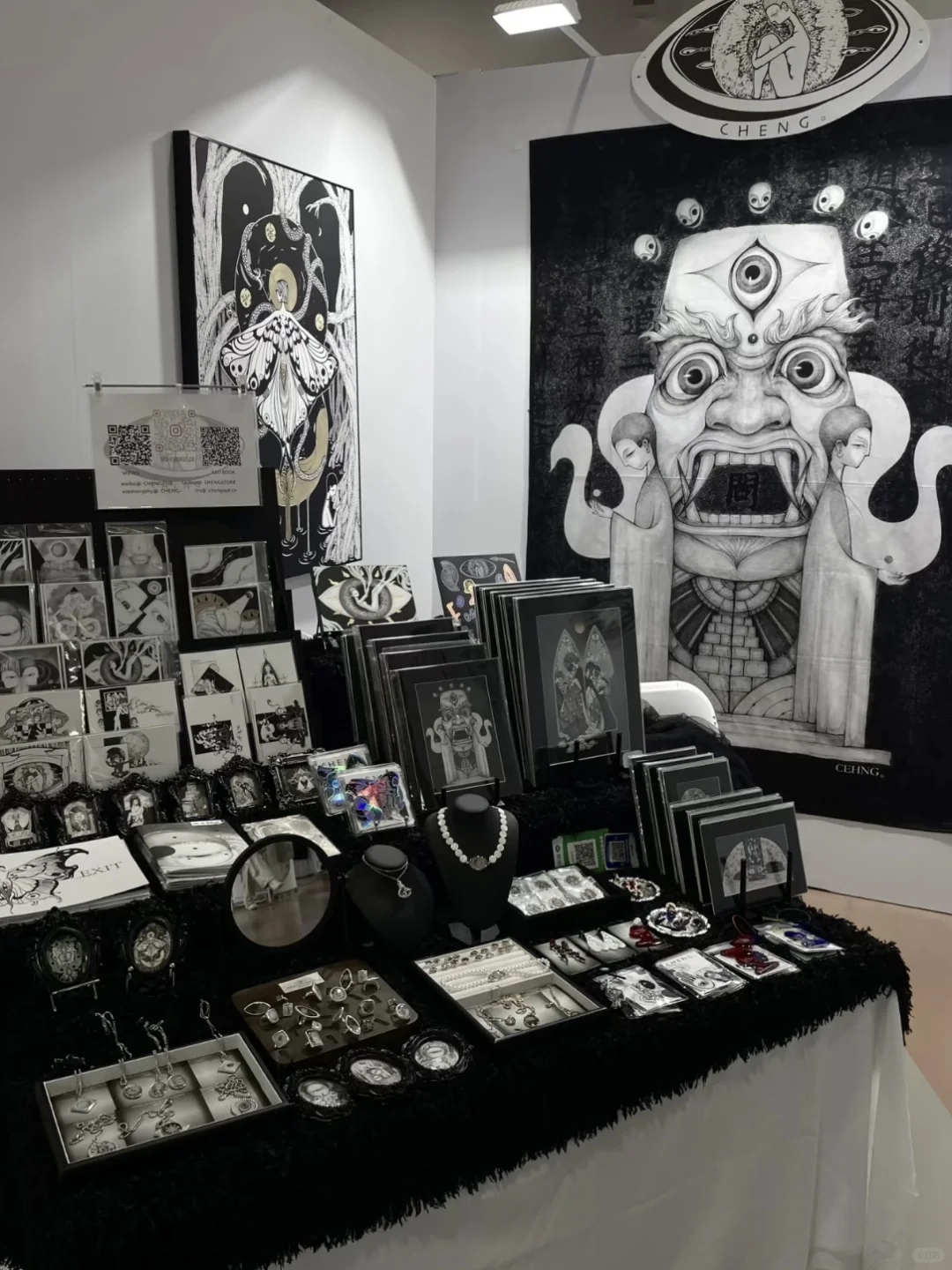 上海国际插画艺术节终于来了!!（附攻略?）