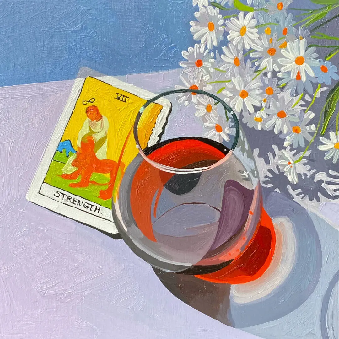 这个艺术家对色彩的理解美到爆炸