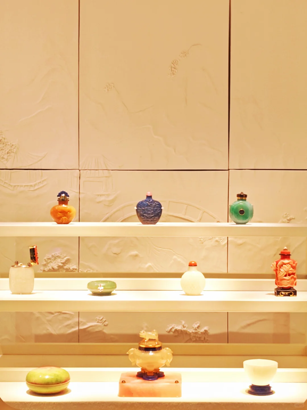 上博卡地亚展，怎么拍都有“面”！?✨️