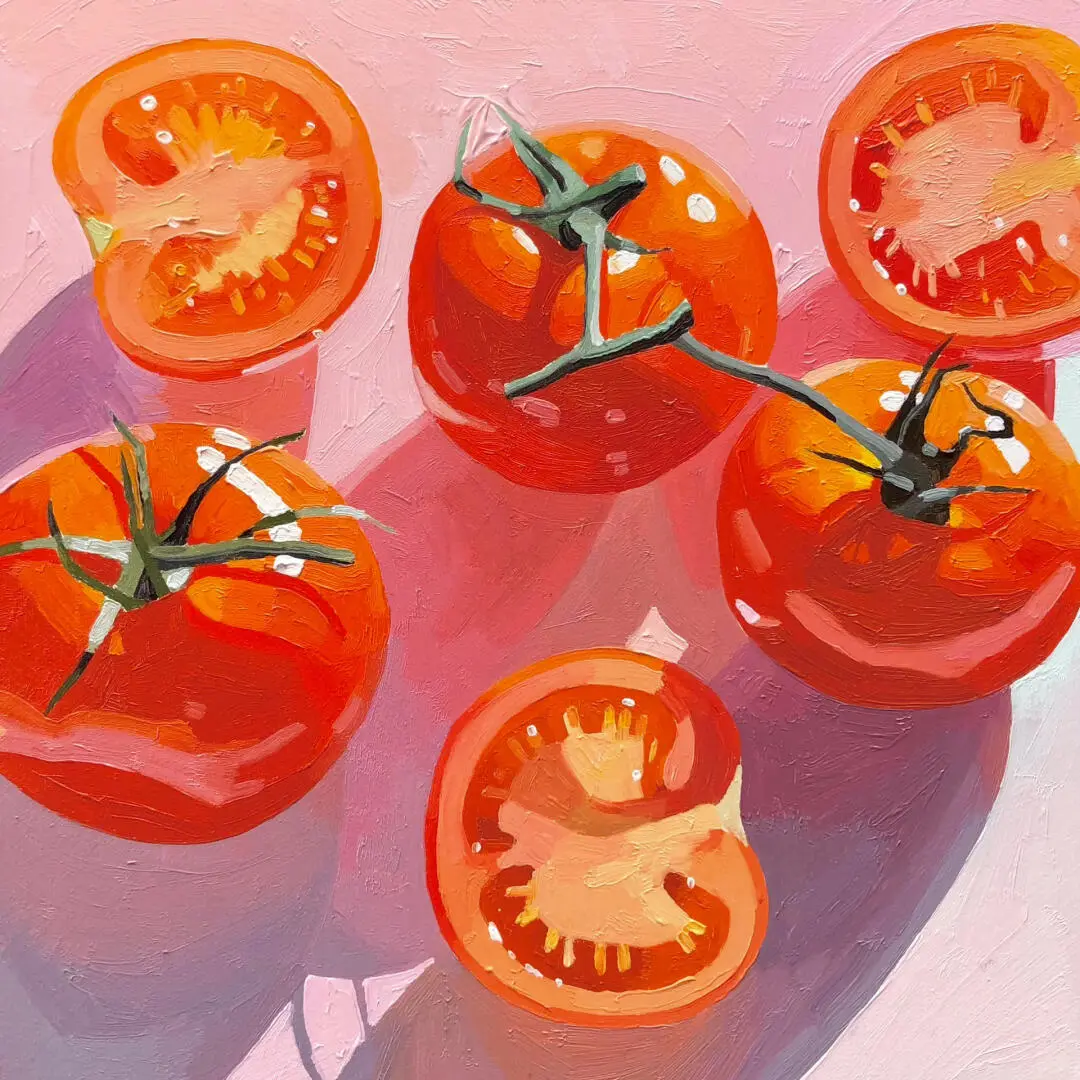 这个艺术家对色彩的理解美到爆炸