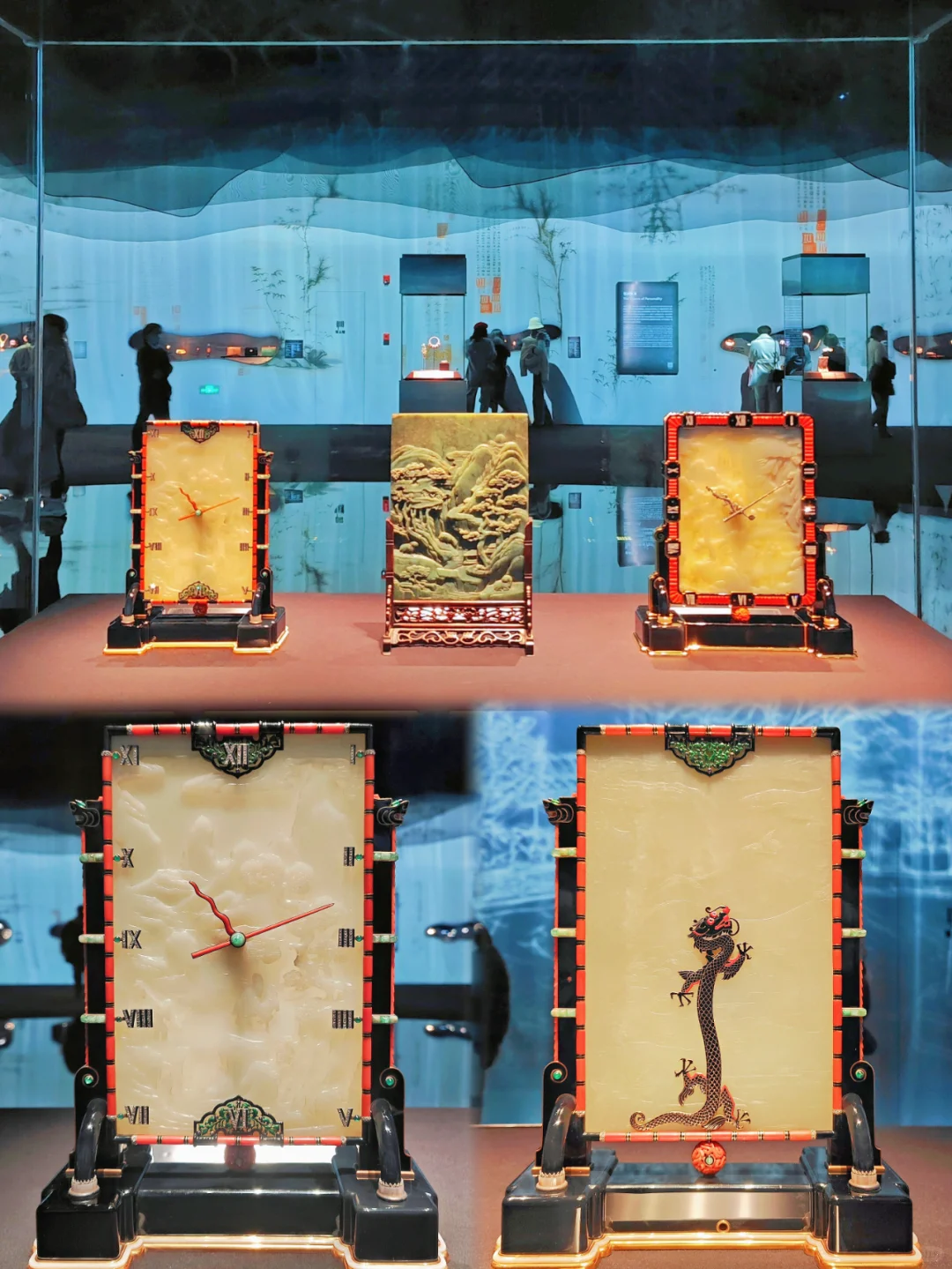 上博卡地亚展，怎么拍都有“面”！?✨️