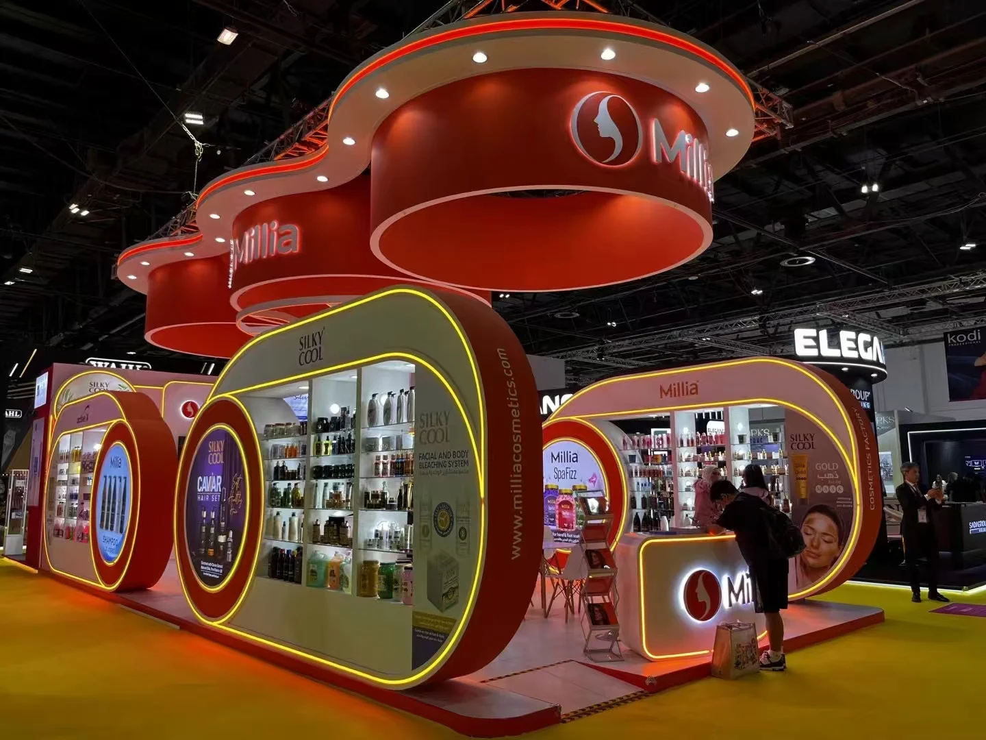 我超爱的展会呀