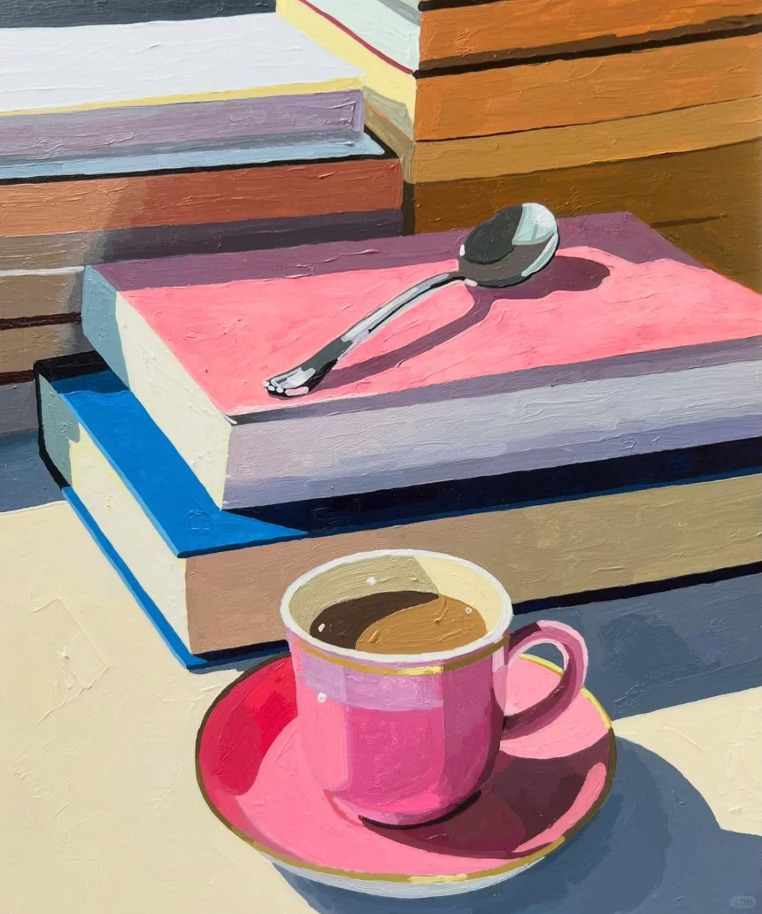 这个艺术家对色彩的理解美到爆炸