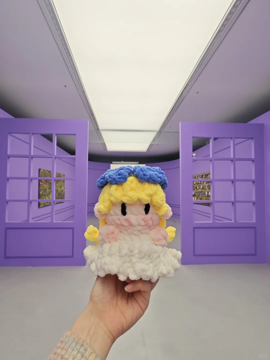 深圳逛展|左滑播放浪漫紫色专辑??