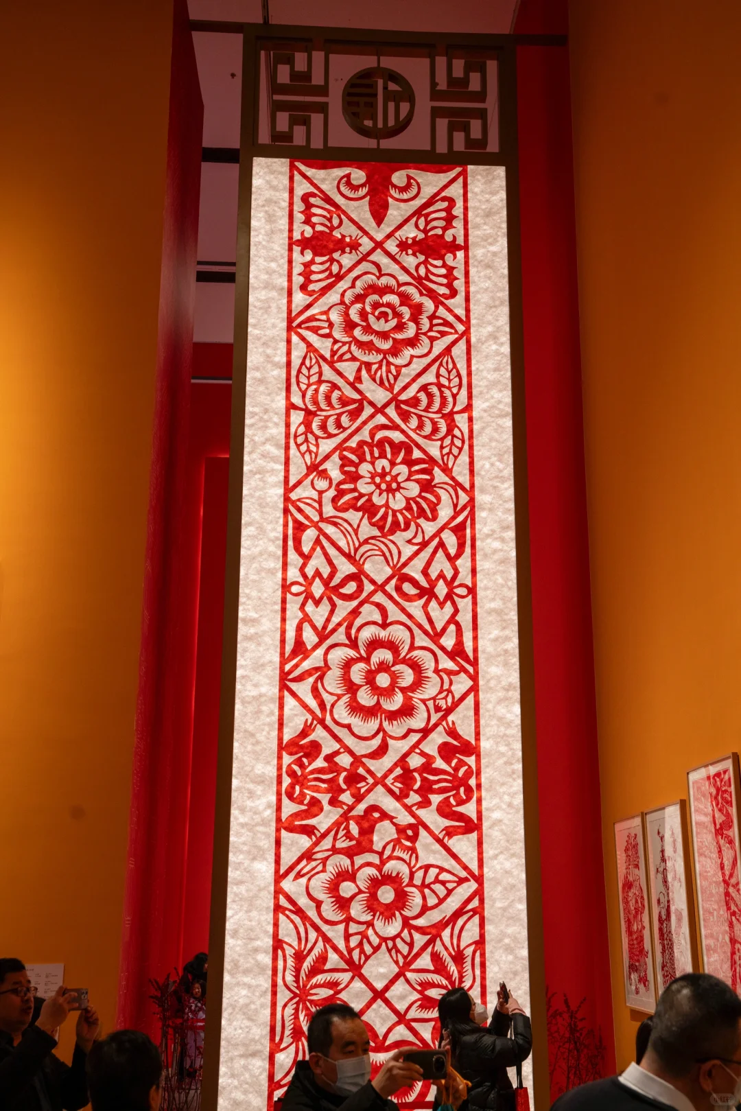 国家级审美?北京年味爆棚春节非遗展