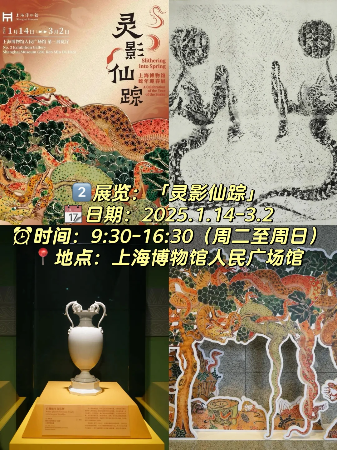 上海2️⃣?️免费展览合集‼️（博物馆篇?‍♀️