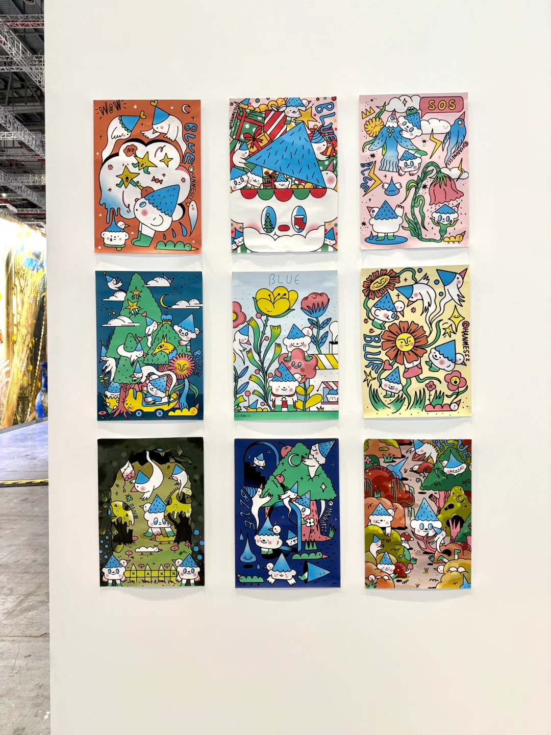 上海国际插画艺术节终于来了!!（附攻略?）