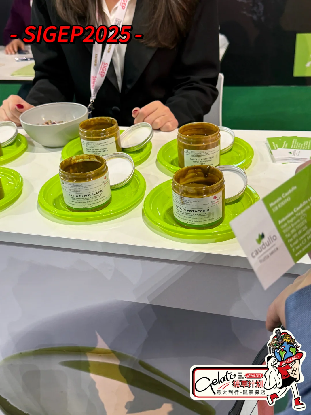 专业的❗️有趣的❗️让人惊叹的‼️gelato盛会～