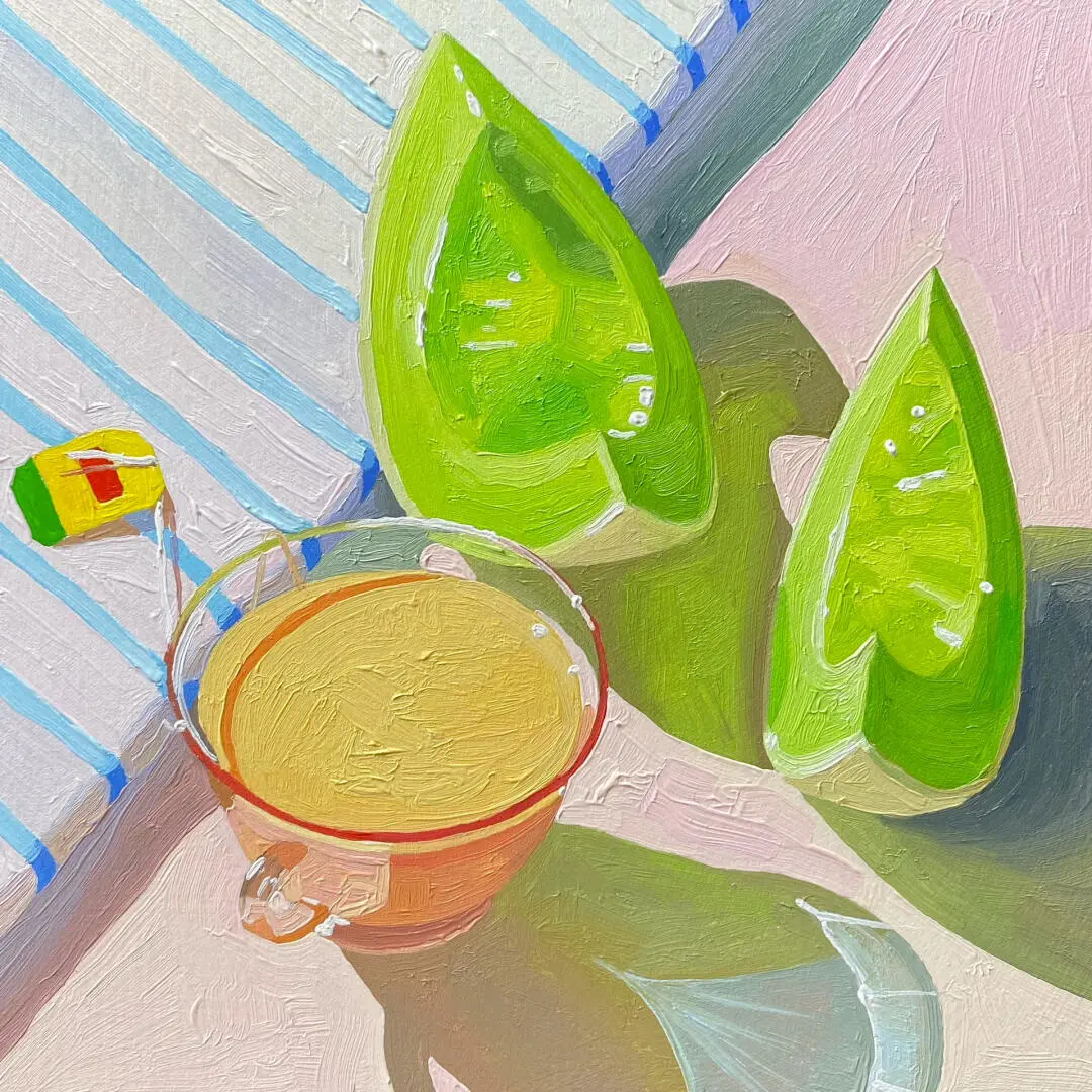 这个艺术家对色彩的理解美到爆炸