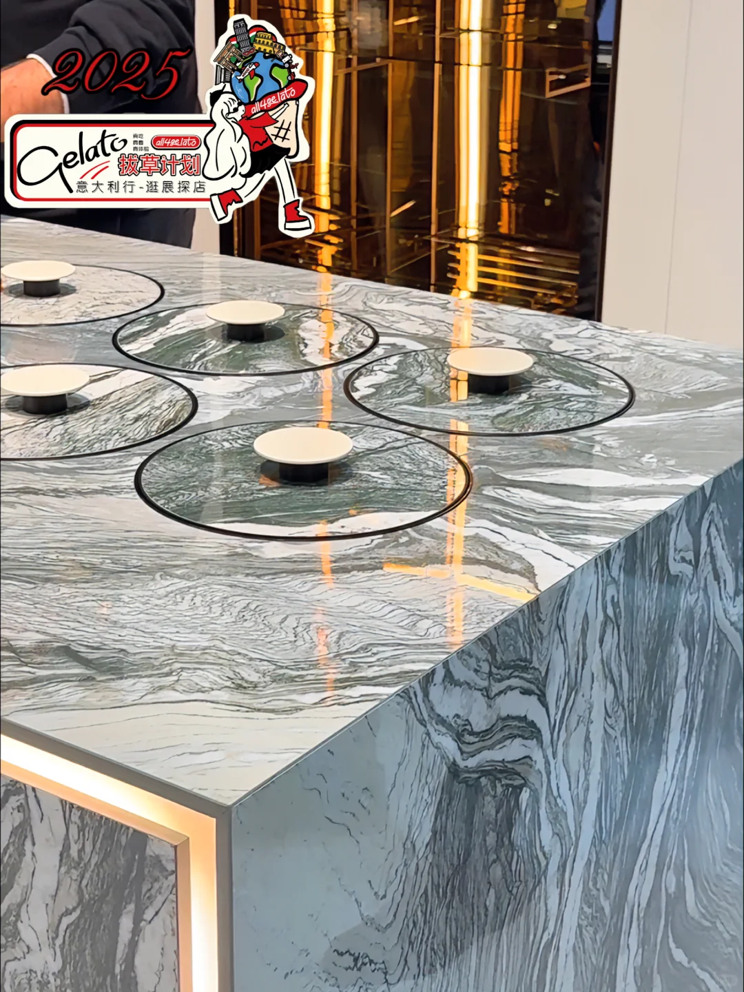 专业的❗️有趣的❗️让人惊叹的‼️gelato盛会～