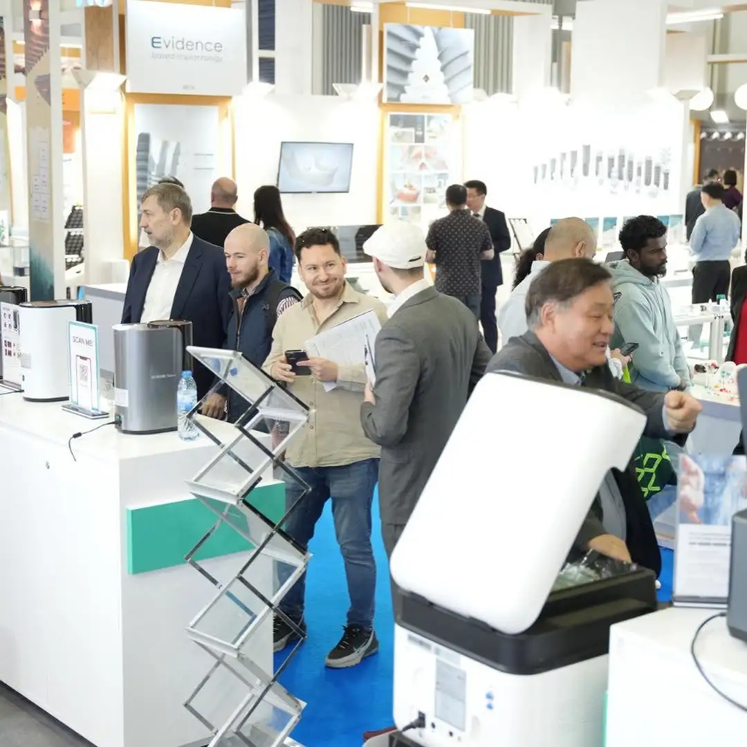 迪拜牙科展会翻译工作第一天！