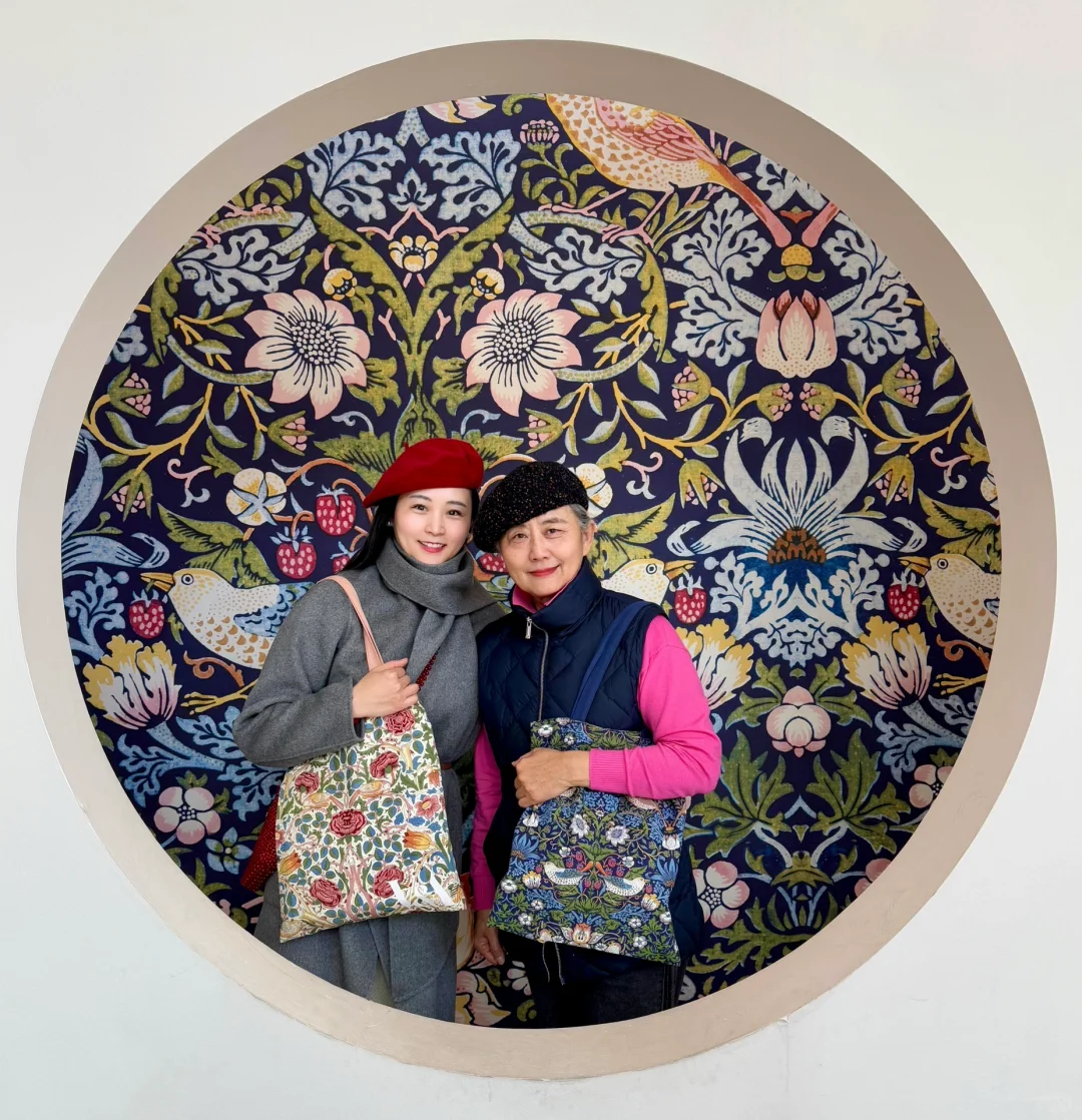 威廉莫里斯与美为期我愿称他为上海最棒展览