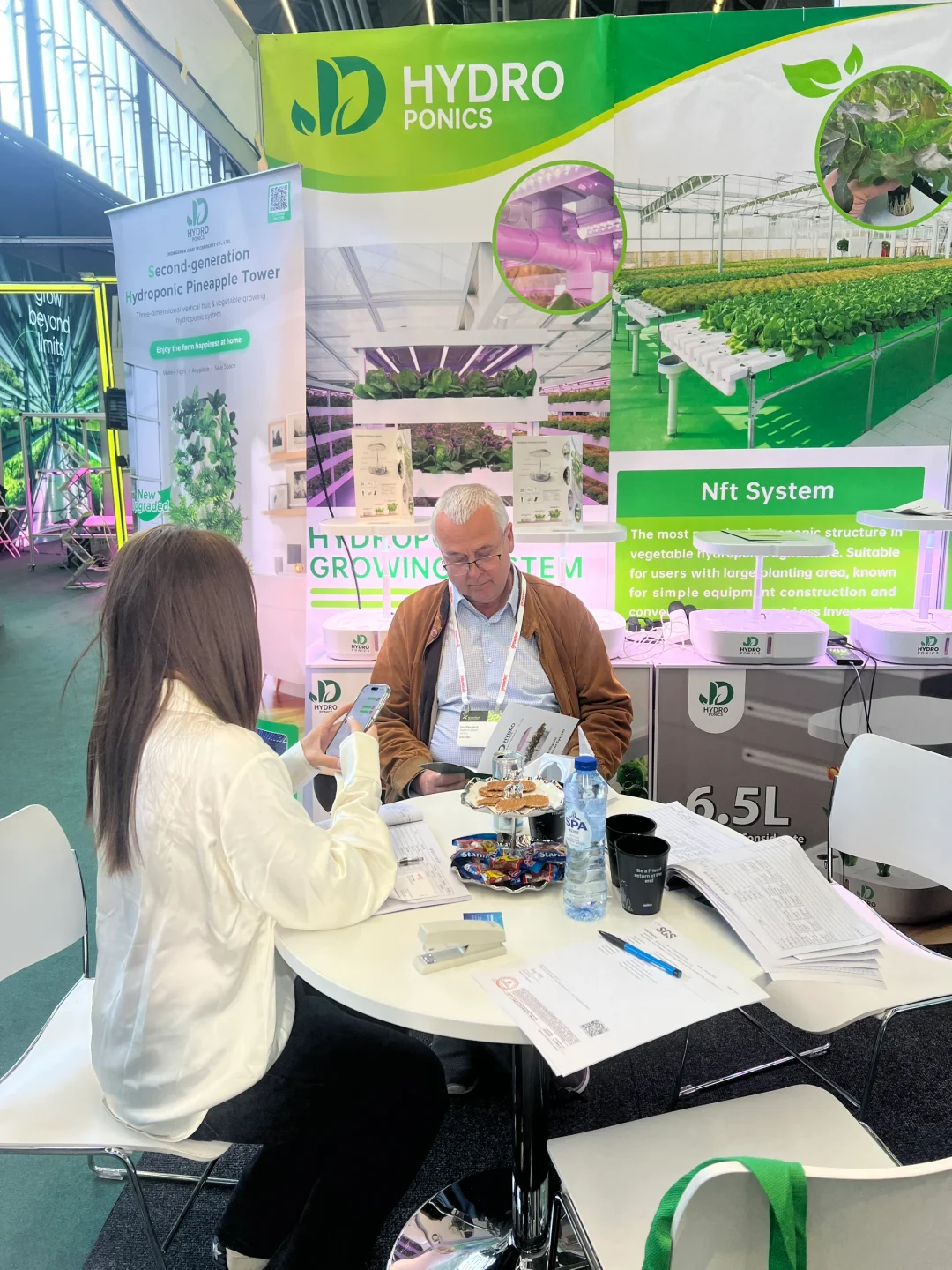 外贸人｜参展第一天?