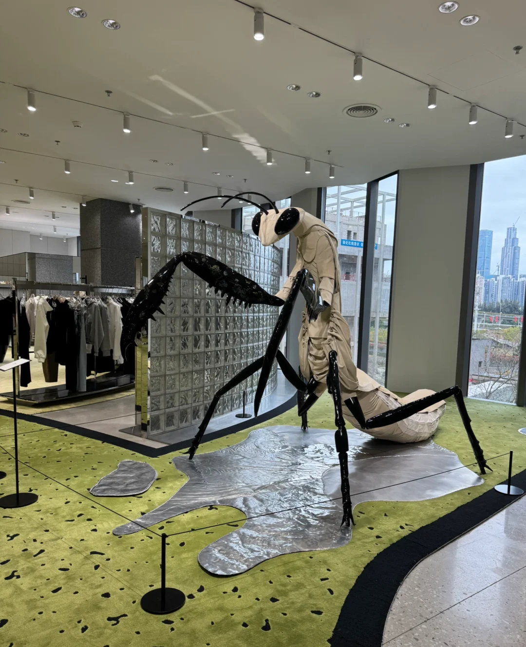 深圳万象天地巨人展