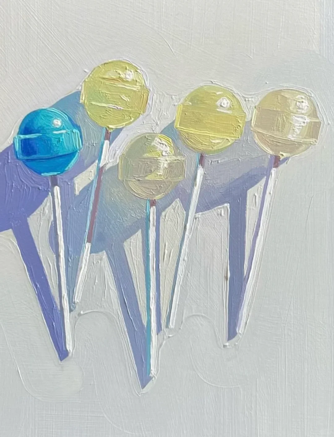 这个艺术家对色彩的理解美到爆炸