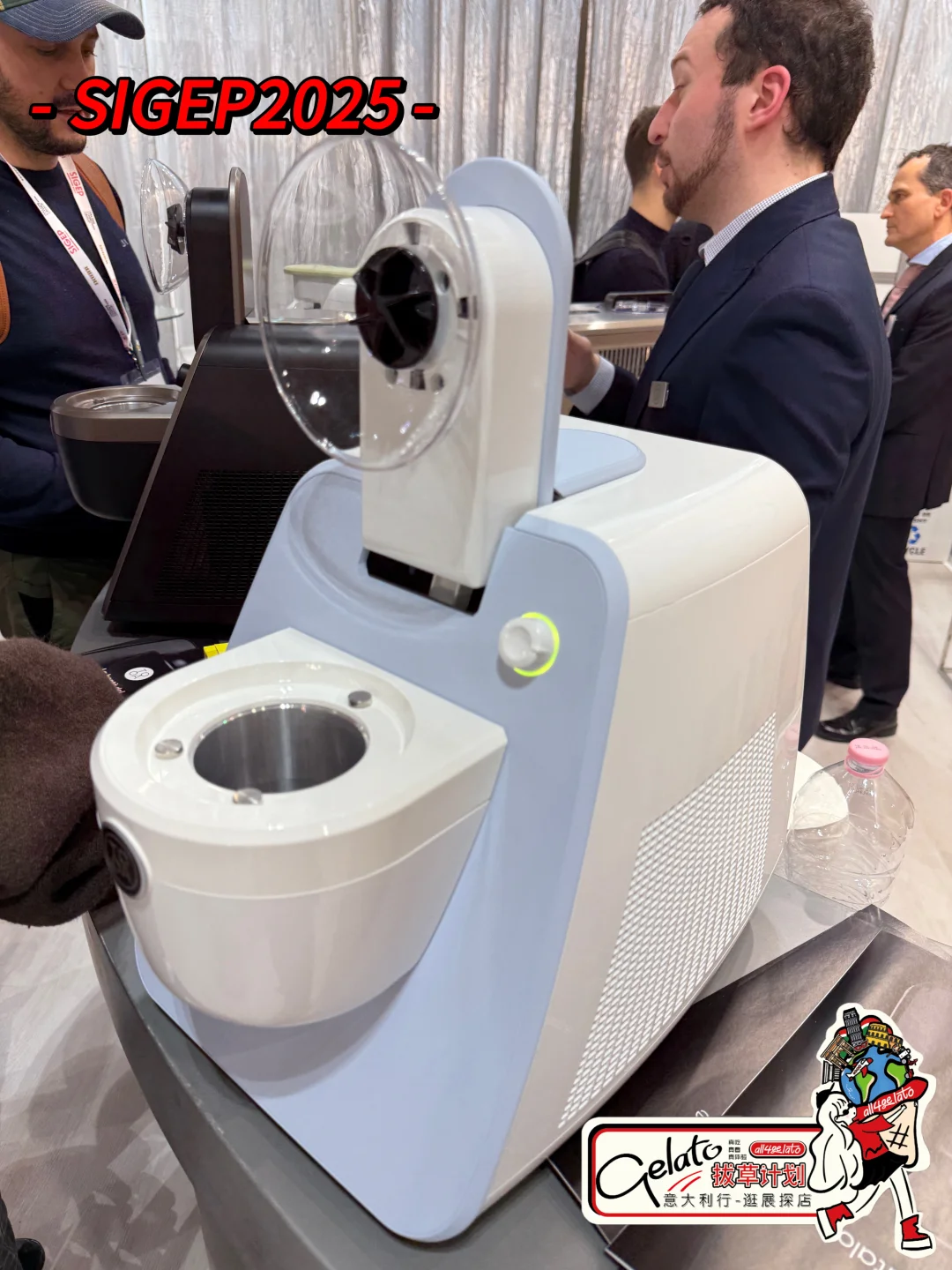 专业的❗️有趣的❗️让人惊叹的‼️gelato盛会～