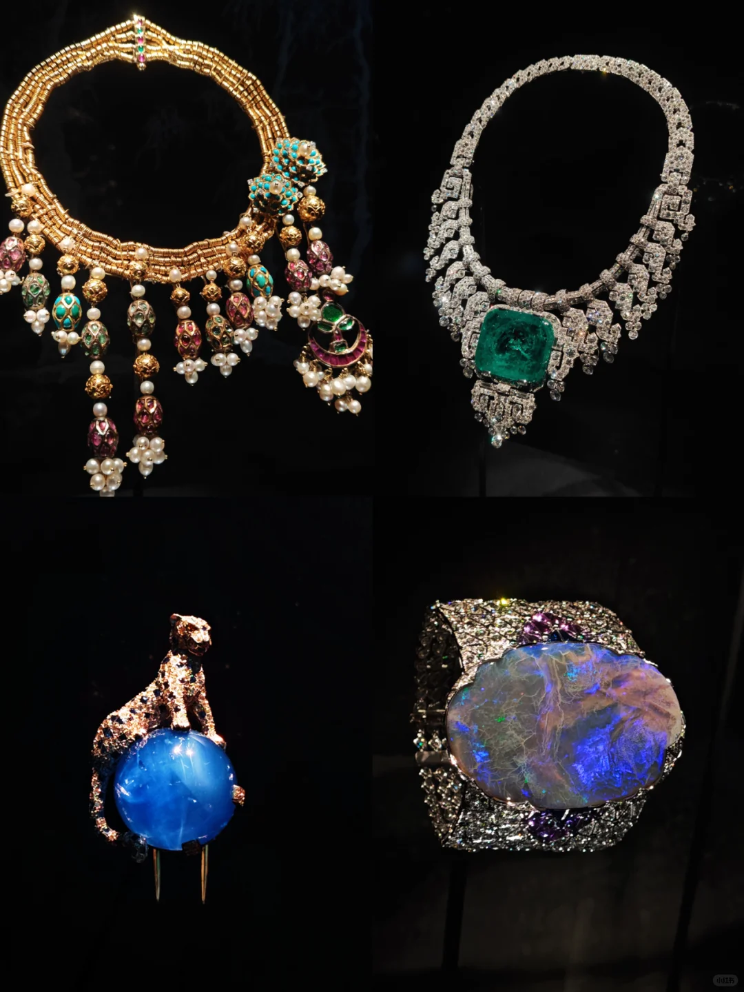 上博卡地亚展，怎么拍都有“面”！?✨️