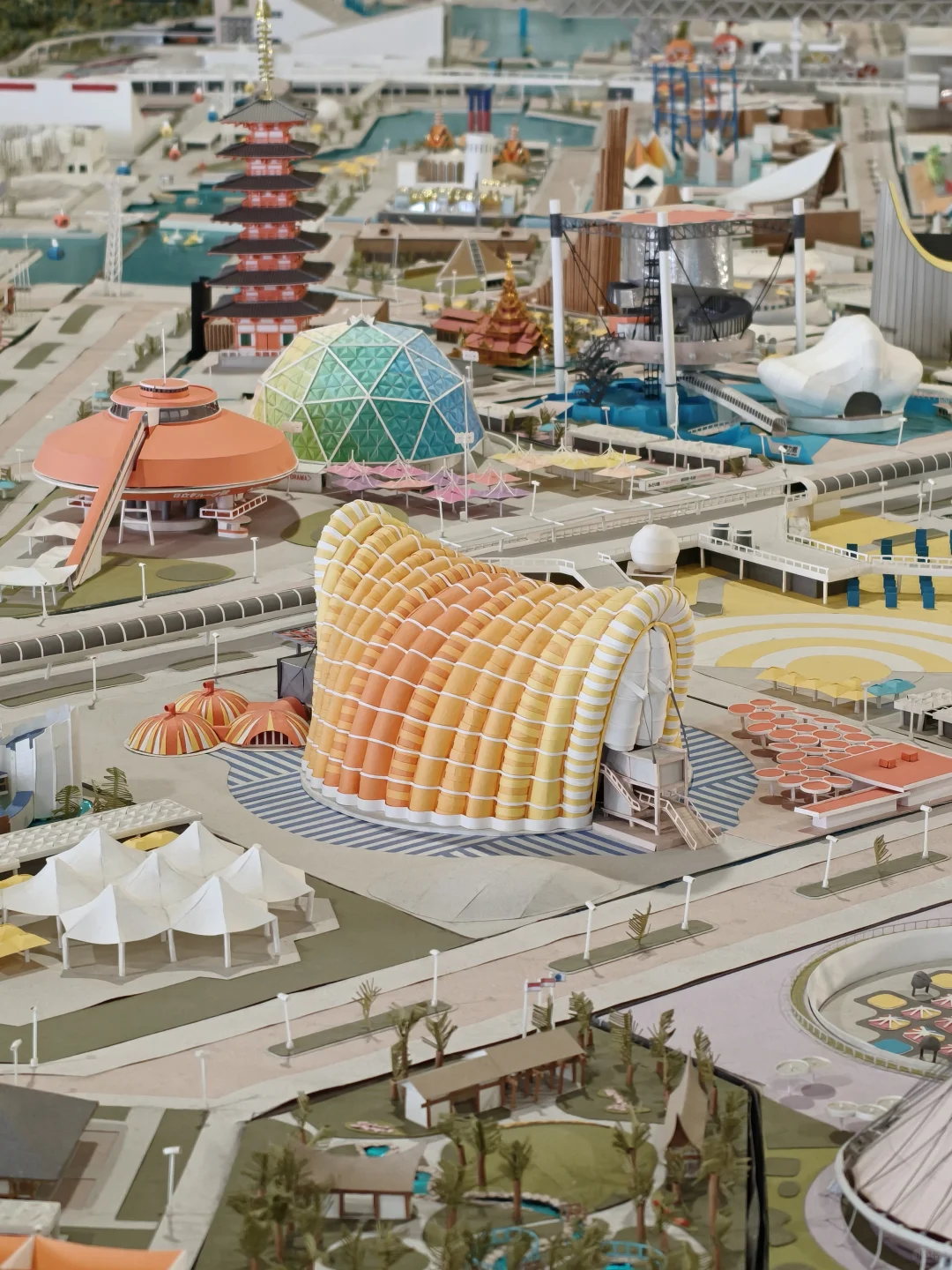 万国博览会丨真的辉煌得不像话