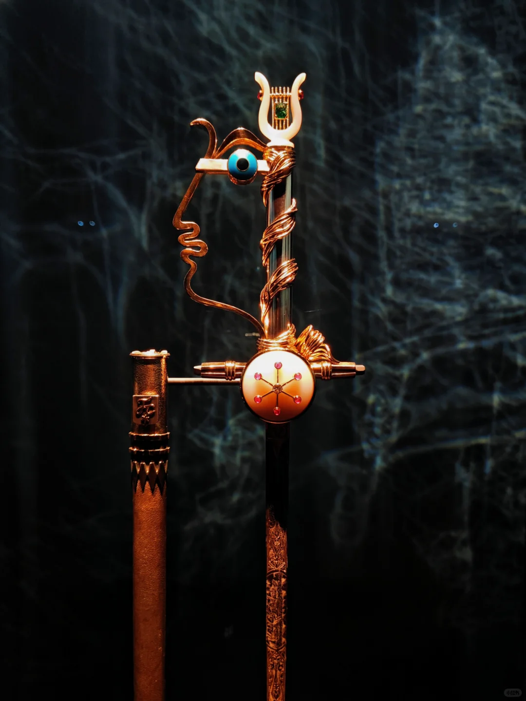 上博卡地亚展，怎么拍都有“面”！?✨️