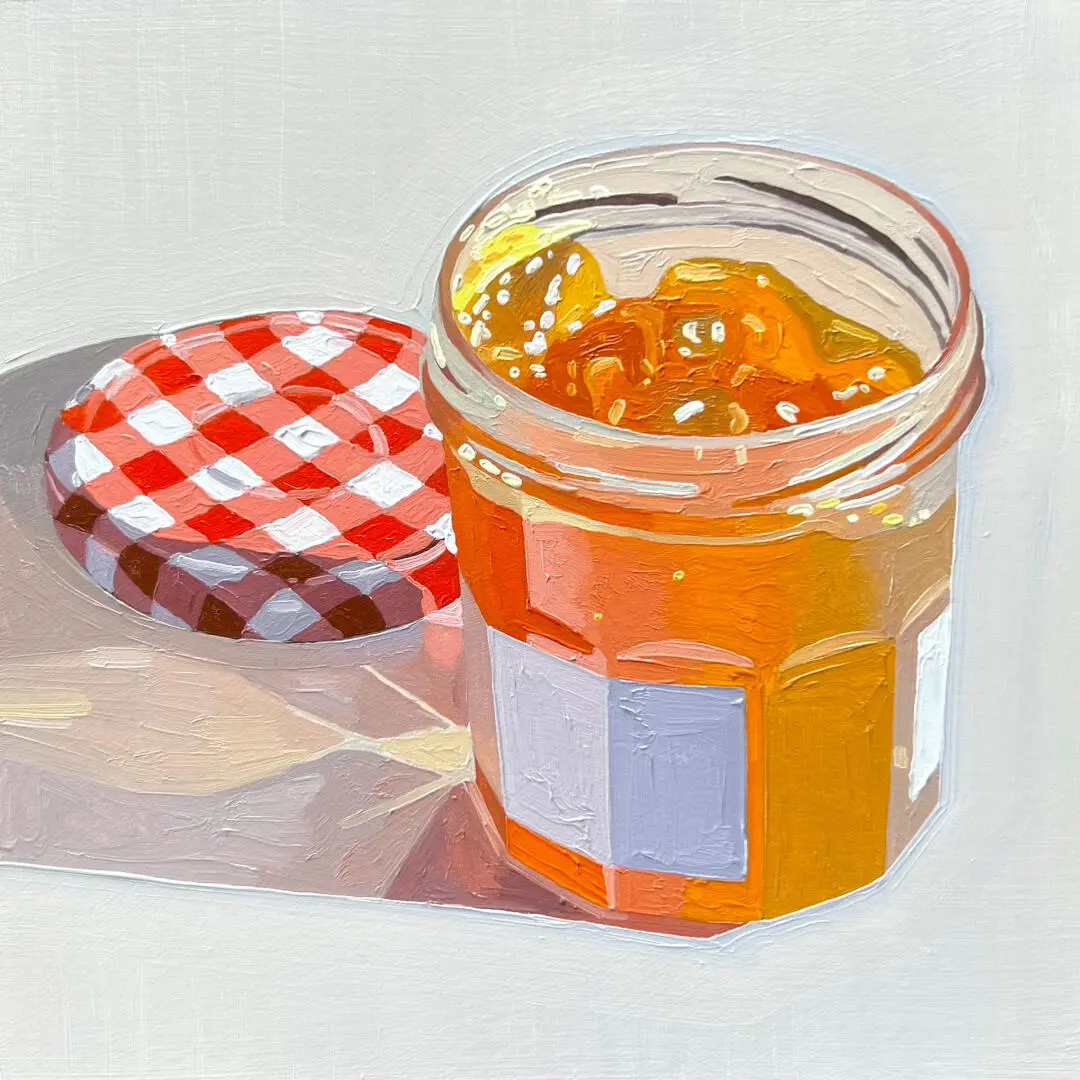 这个艺术家对色彩的理解美到爆炸