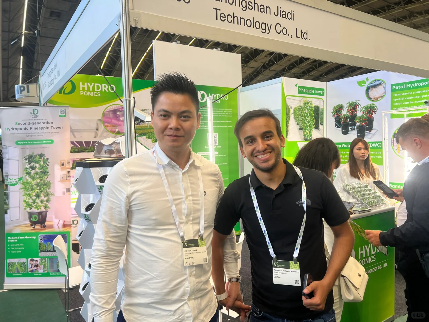 外贸人｜参展第一天?