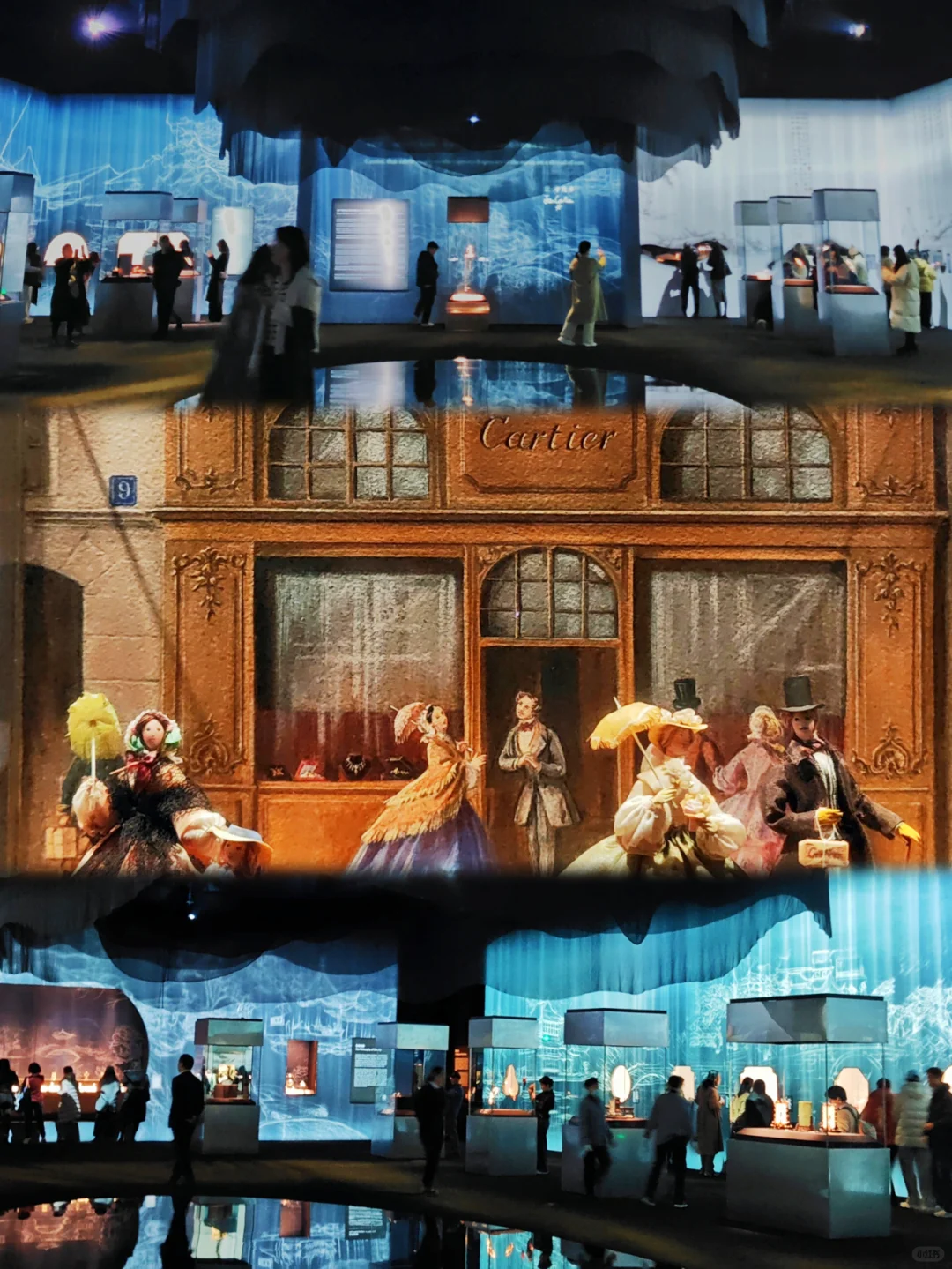 上博卡地亚展，怎么拍都有“面”！?✨️