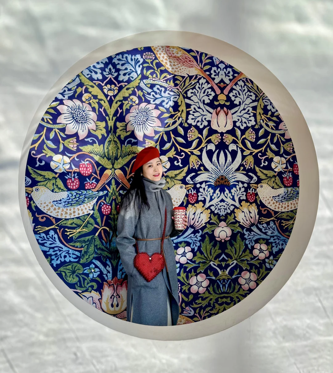 威廉莫里斯与美为期我愿称他为上海最棒展览