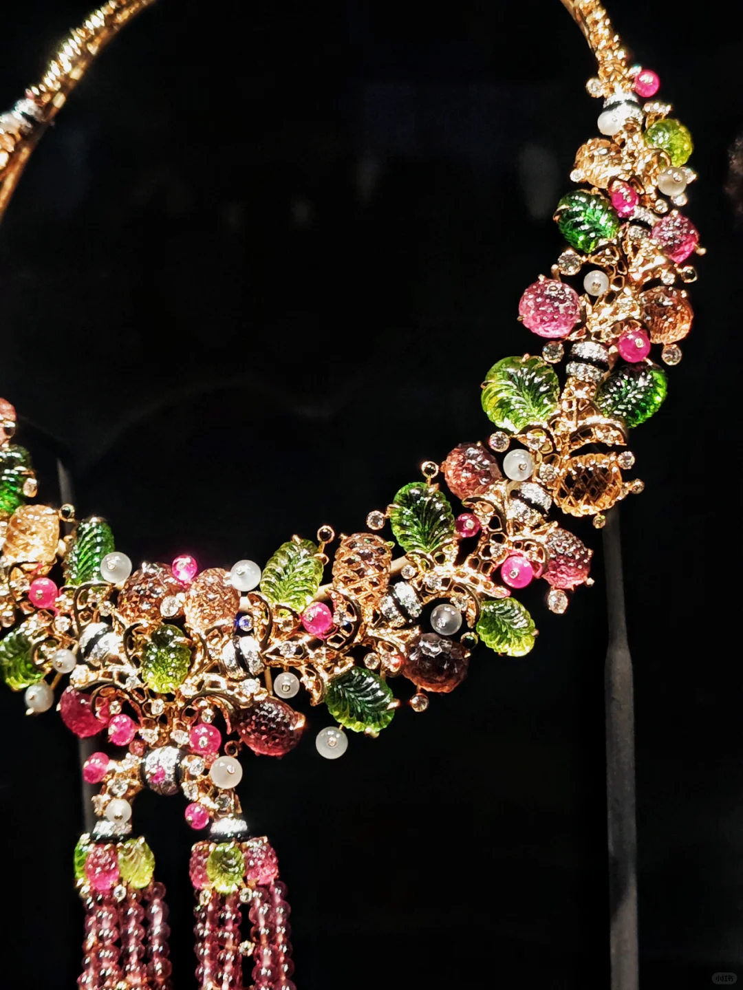 上博卡地亚展，怎么拍都有“面”！?✨️