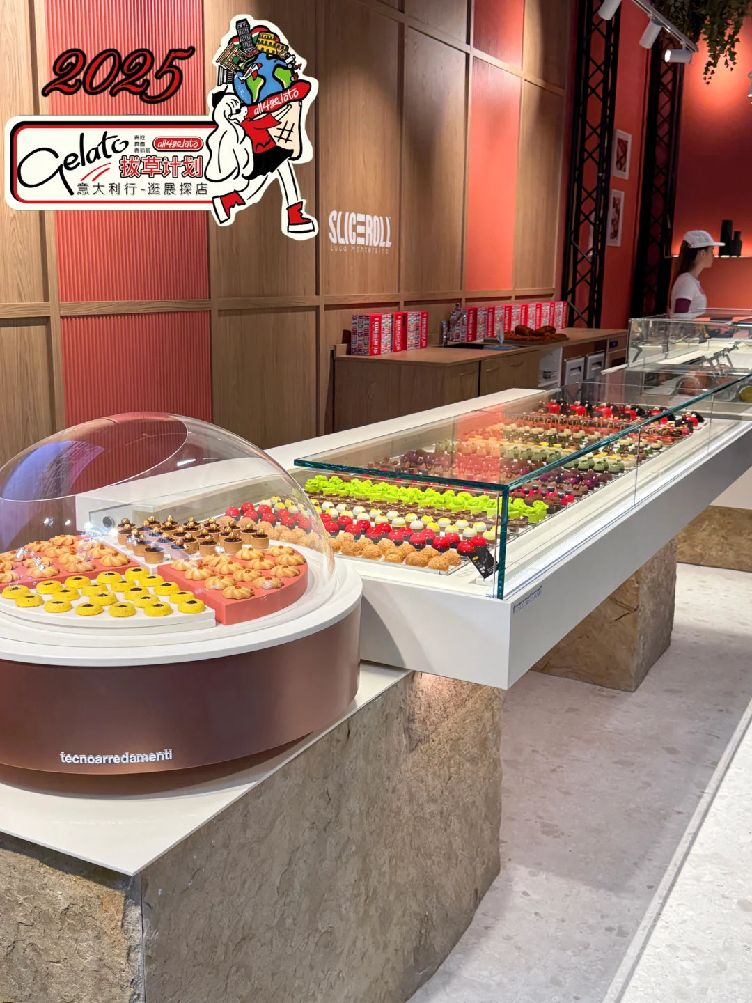 专业的❗️有趣的❗️让人惊叹的‼️gelato盛会～