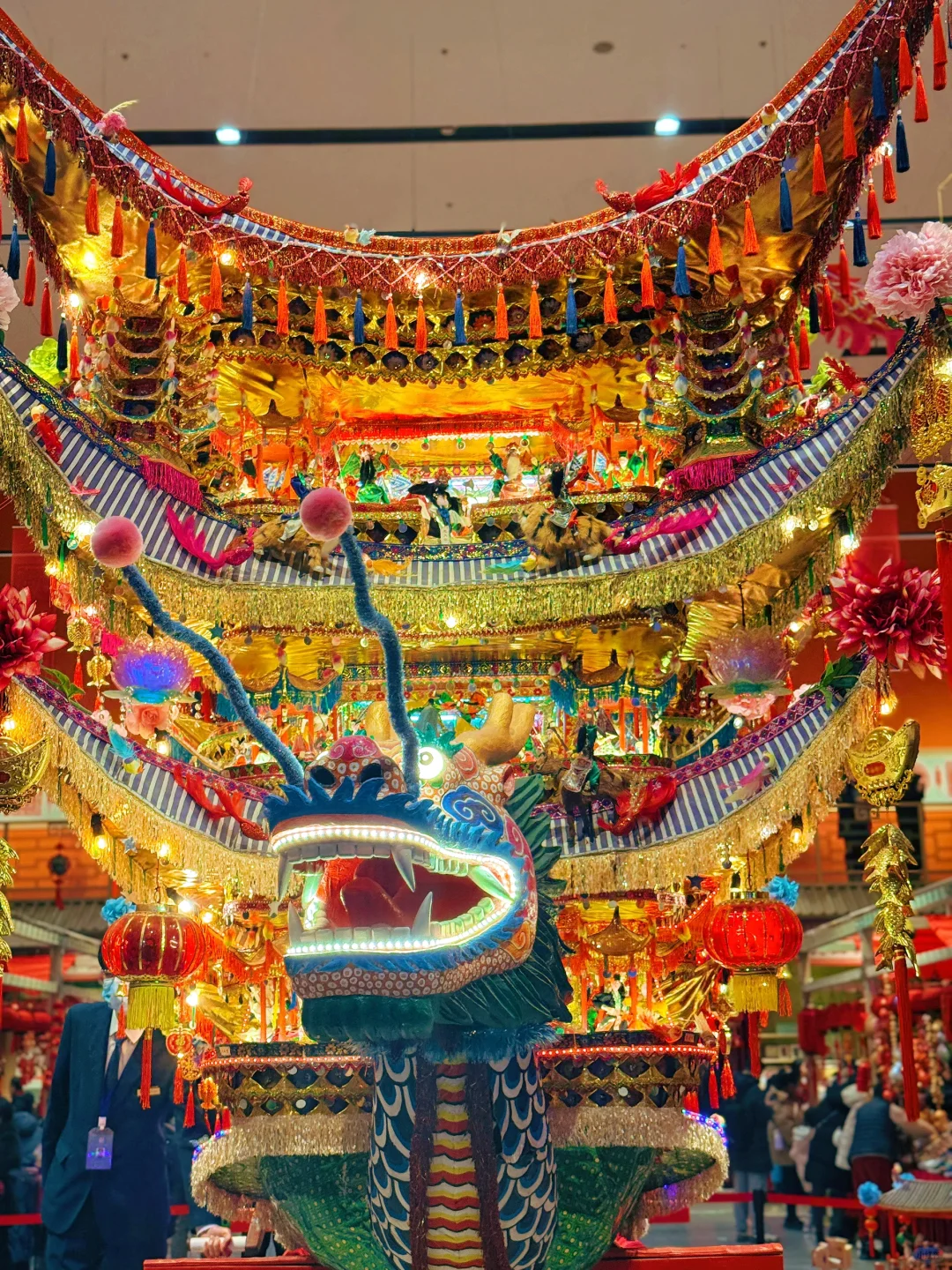 北京春节?年味打卡好去处