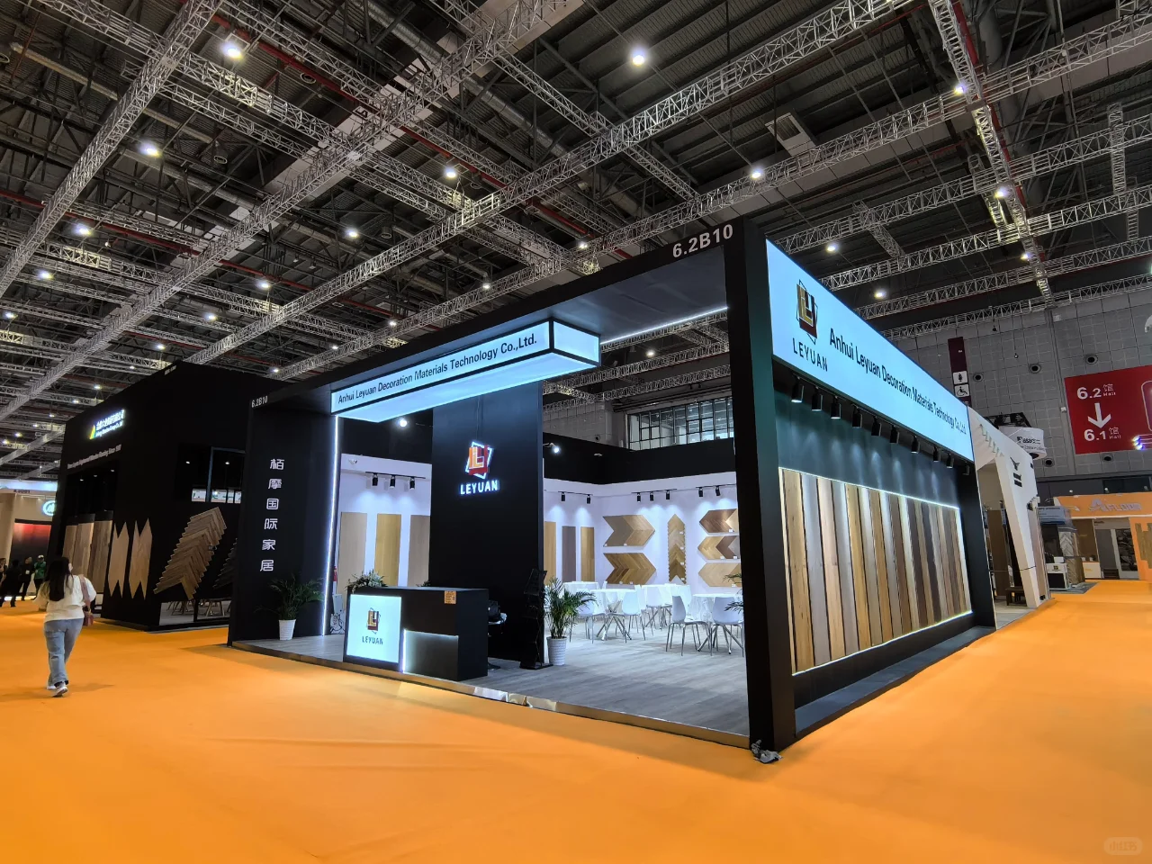 上海展览展台搭建，