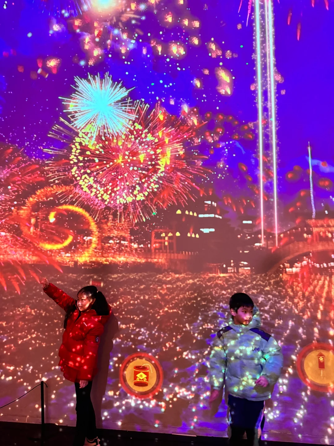 年味最浓的地方来啦！?