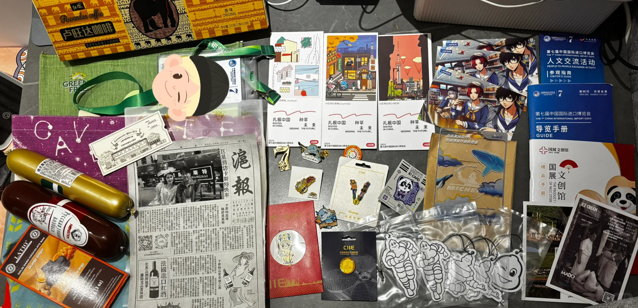 进博会逛吃大复盘｜现场偶遇?总裁版！