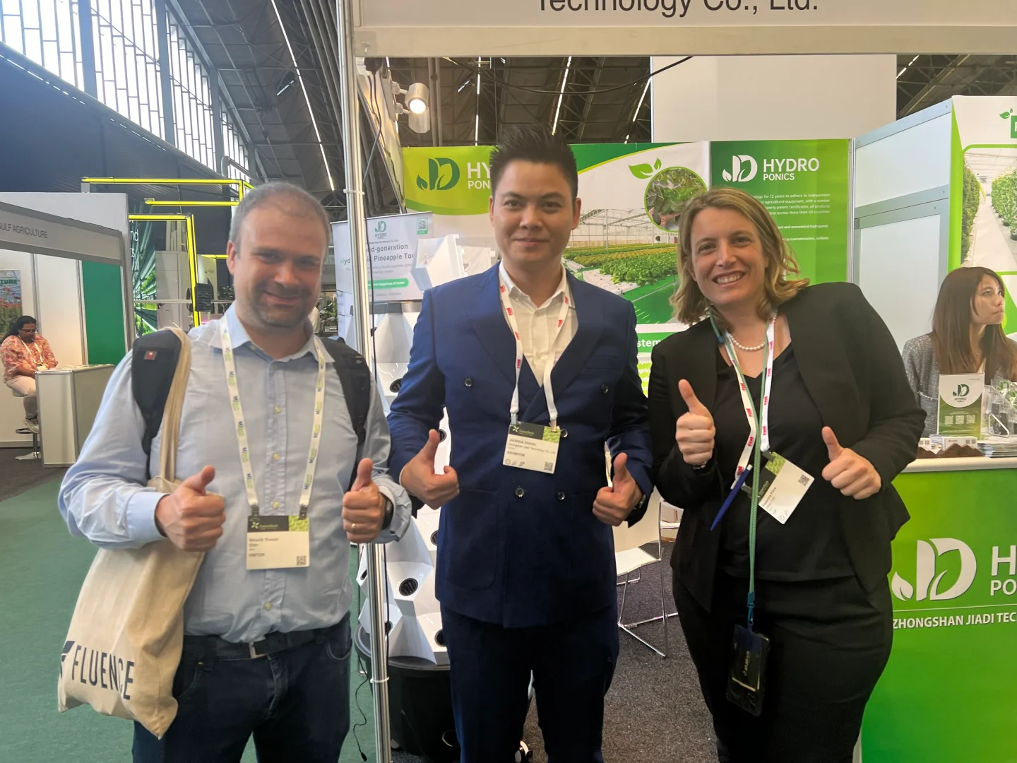 外贸人｜参展第一天?